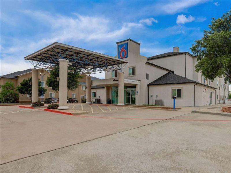 Motel 6-Weatherford, Tx Exteriér fotografie