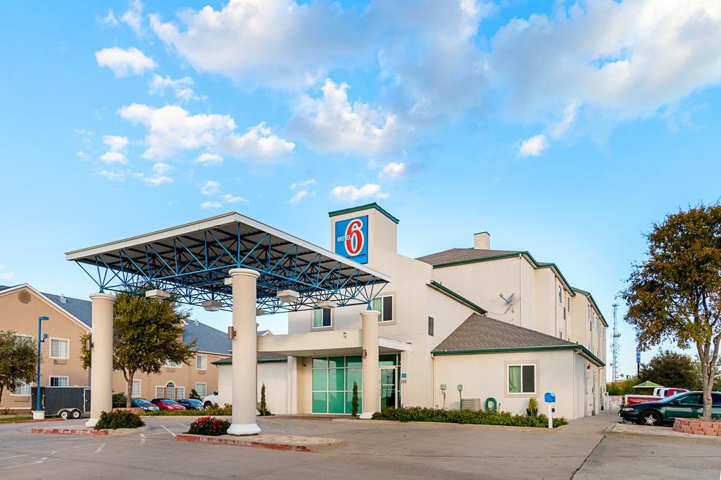 Motel 6-Weatherford, Tx Exteriér fotografie