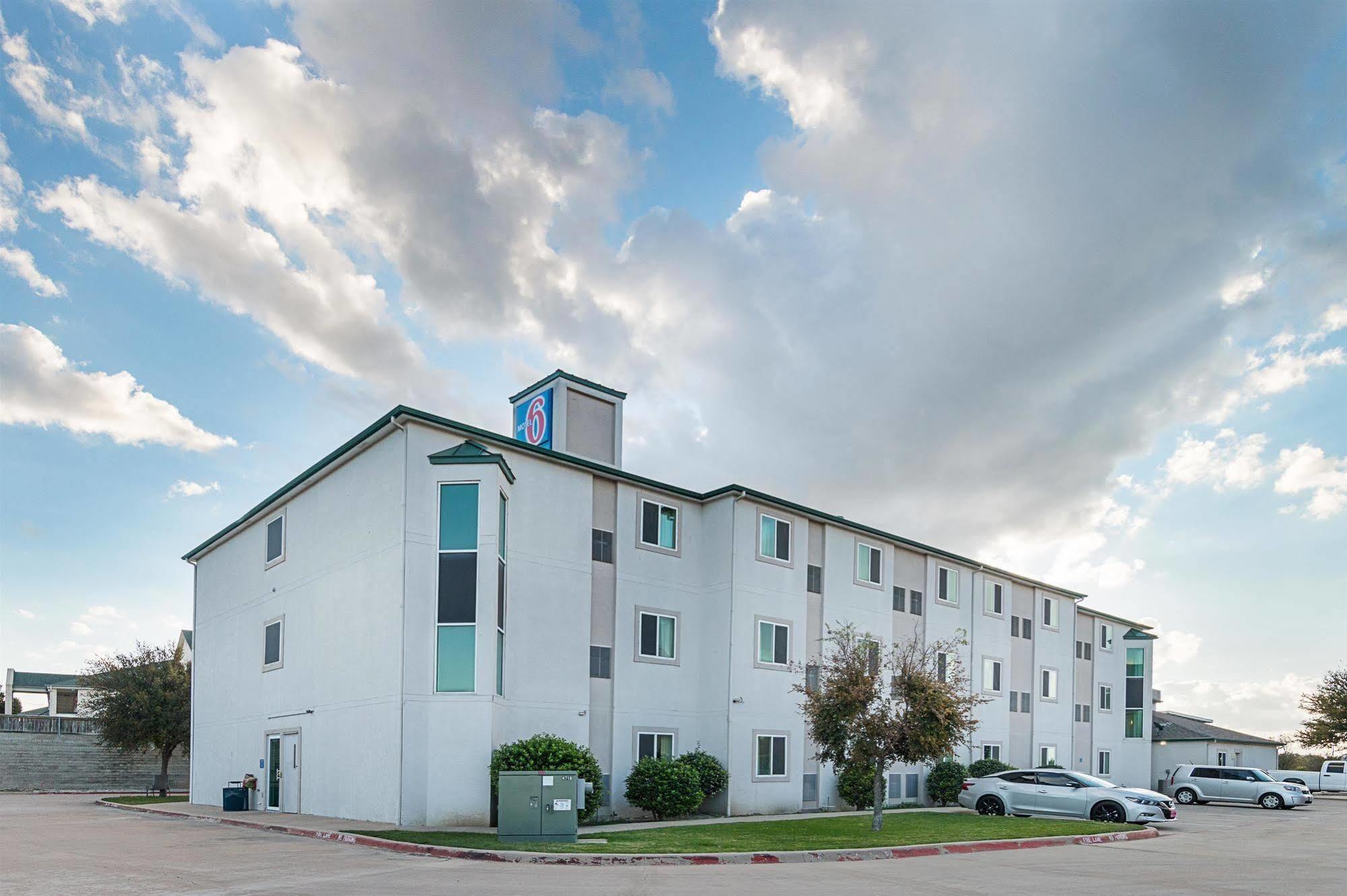 Motel 6-Weatherford, Tx Exteriér fotografie